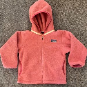 Patagonia synchilla toddler fleece jacket